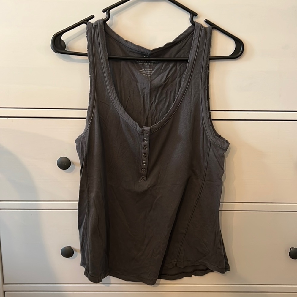 Distressed tank